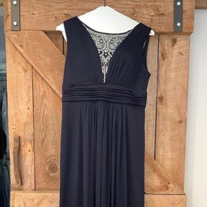 Navy Gown- 16